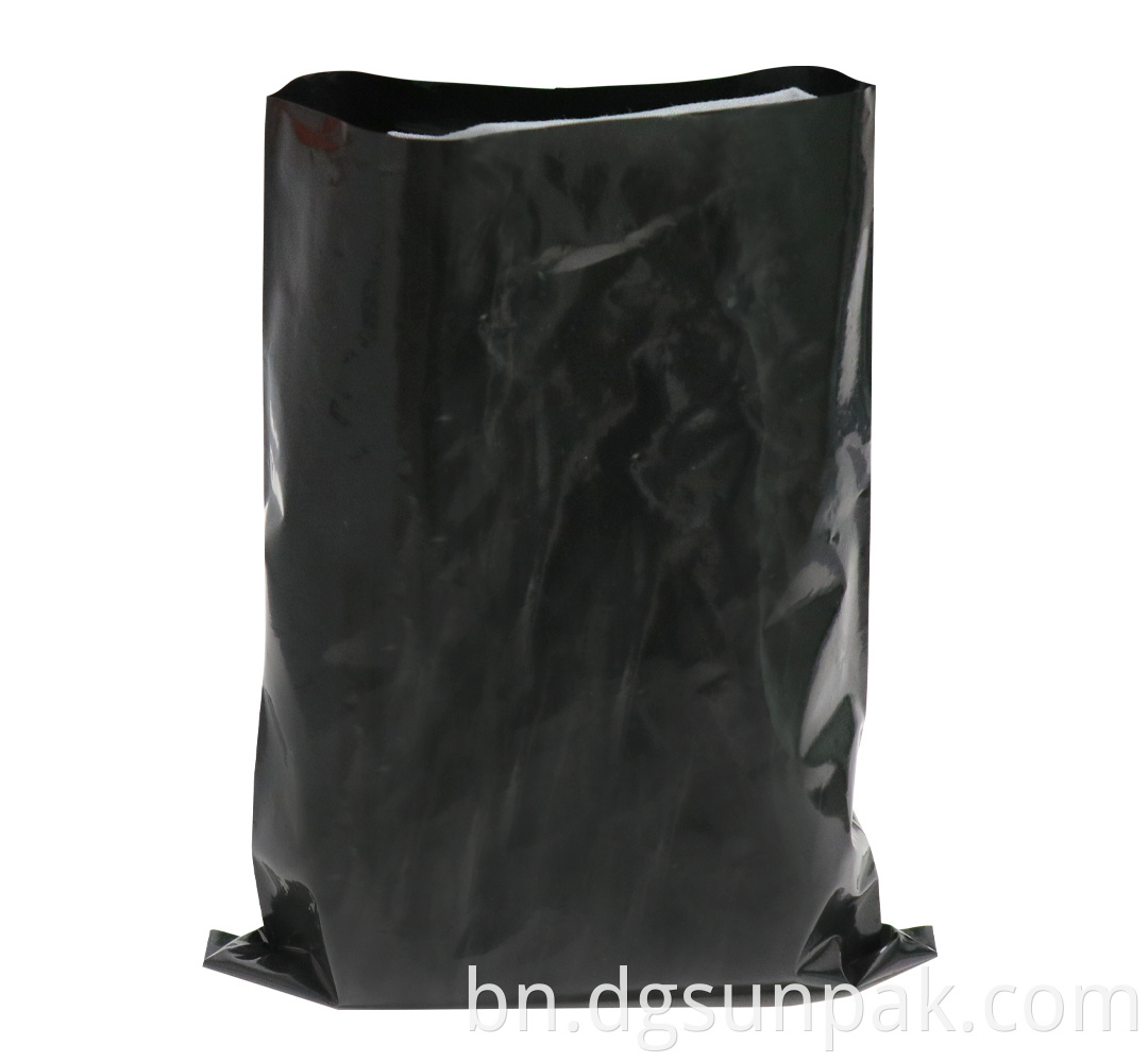 Custom Package Plastic Pouch Recycle Direct Print Mylar Bag Eco Friendly Cloth Packaging Grs Recycled Flat Plastic Shopping Bag1